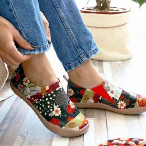 NEW UIN Artistic Slip-ons